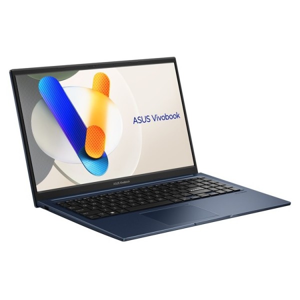 ASUS Laptop Vivobook 15 X1504VA-BQ2527 15.6&apos;&apos; FHD IPS i3-1315U/8GB/512GB SSD NVMe PCIe 4.0/NoOS/2Y/Quiet Blue - 