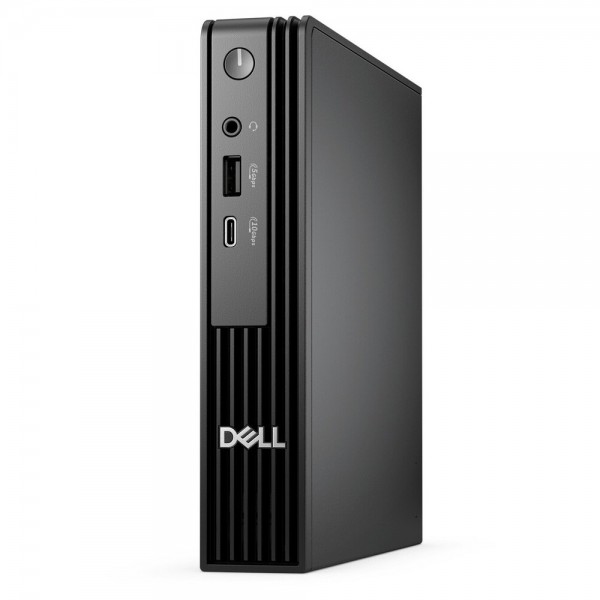 DELL Pro Micro QCM1255/AMD Ryzen 5 Pro 8600GE/16GB/512GB SSD/AMD Radeon/Win 11 Pro/5Y Prosupport NBD | Έτοιμα Συστήματα Desktop | Σταθεροί Υπολογιστές |