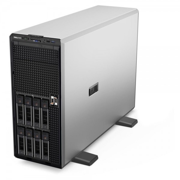 DELL Server PowerEdge T550/Xeon Silver 4310 (12C/24T)/16GB/480GB SSD RI/DVD-RW/H755 8GB/2 PSU/5Y NBD - Dell