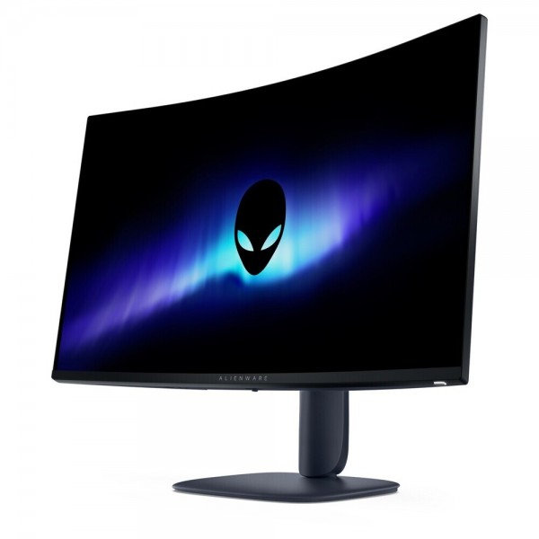DELL Monitor ALIENWARE AW3225DM 32&apos;&apos; Curved QHD 180Hz VA, HDMI, Display Port, Height Adjustable, 3Years W - Οθόνες PC
