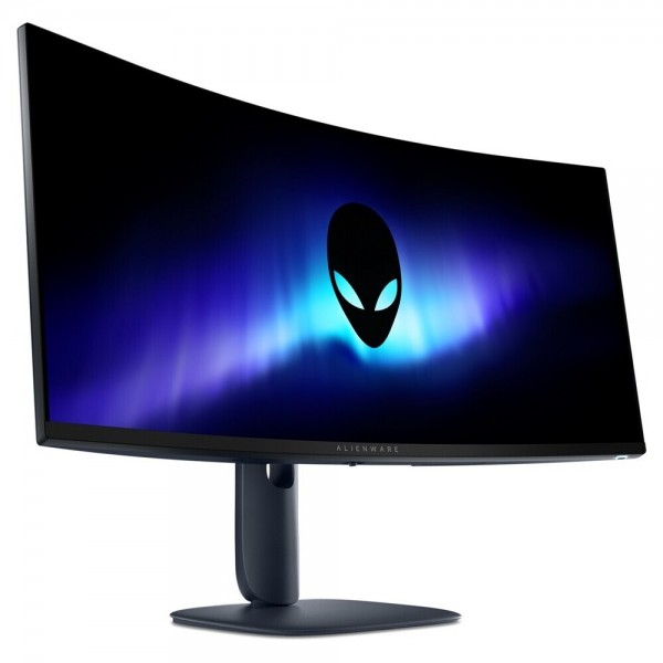 DELL Monitor ALIENWARE AW3425DW 34" Curved QD-OLED 240Hz,USB-C,HDMI,DP,Height Adjustable,3YearsW - 