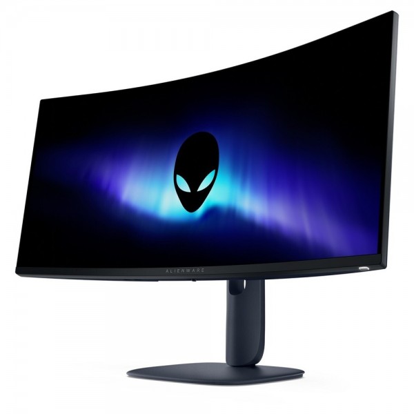 DELL Monitor ALIENWARE AW3425DWM 34&apos;&apos; Curved WQHD 180Hz VA, HDMI, DisplayPort, Height Adjustable, 3YearsW - Οθόνες PC