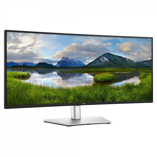 DELL Monitor P3425WE 34.1&apos;&apos; WQHD IPS CURVED, USB-C HUB, HDMI, DisplayPort, Height Adjustable, 3YearsW - Οθόνες PC