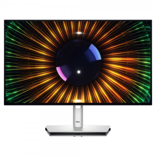 DELL Monitor U2424H 23.8'' Ultrasharp, FHD IPS 120Hz, HDMI, DisplayPort, Height Adjustable, 3YearsW - Νέα & Ref PC