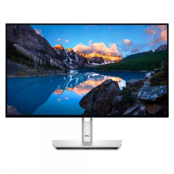 DELL Monitor U2424HE 23.8'' Ultrasharp, FHD IPS 120Hz, USB-C HUB, HDMI, DisplayPort, RJ45, Height Adjustable, 3YearsW - Νέα & Ref PC