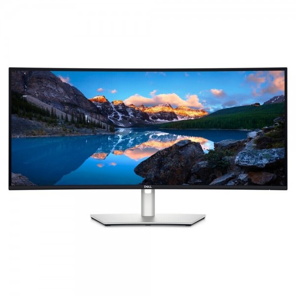 DELL Monitor U3425WE  34'' 3440x1440 Curved Ultrasharp IPS Thunderbolt HUB, HDMI, DisplayPort, USB-C, RJ45 Height Adjustable,Speakers,3YearsW - Νέα & Ref PC