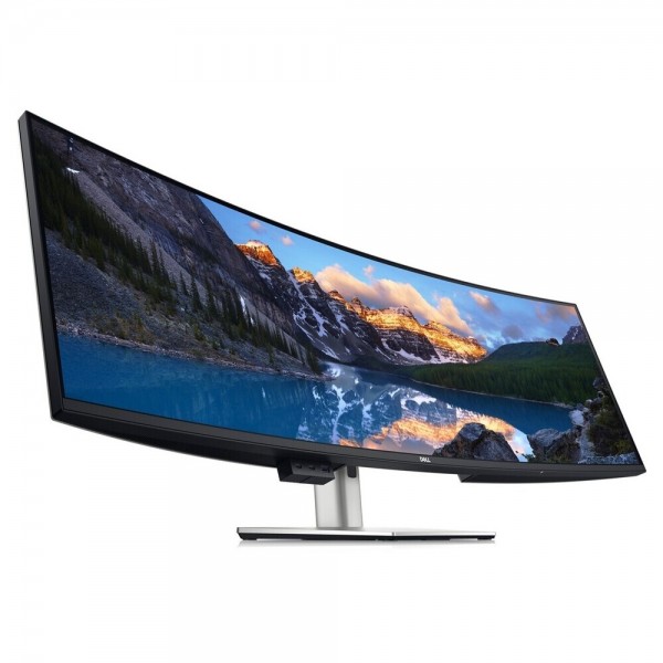 DELL Monitor U4924DW 49'' 5K DUAL QHD Curved Ultrasharp IPS, HDMI, DisplayPort, USB-C HUB, Height Adjustable, 3YearsW | Οθόνες | Περιφερειακά-Accessories |