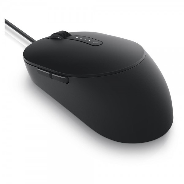DELL Laser Wired Mouse - MS3220 - Black - Dell