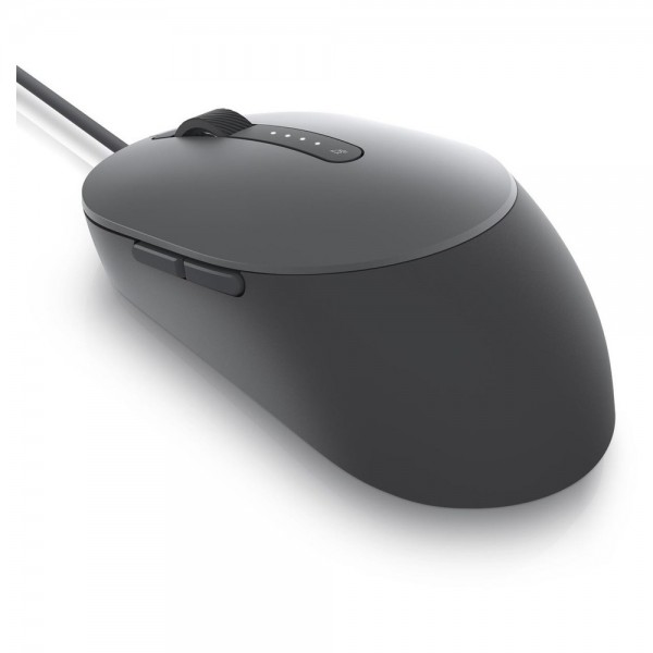 DELL Laser Wired Mouse - MS3220 - Titan Gray - Dell