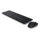 DELL Pro Keyboard & Mouse KM5221W Greek Wireless