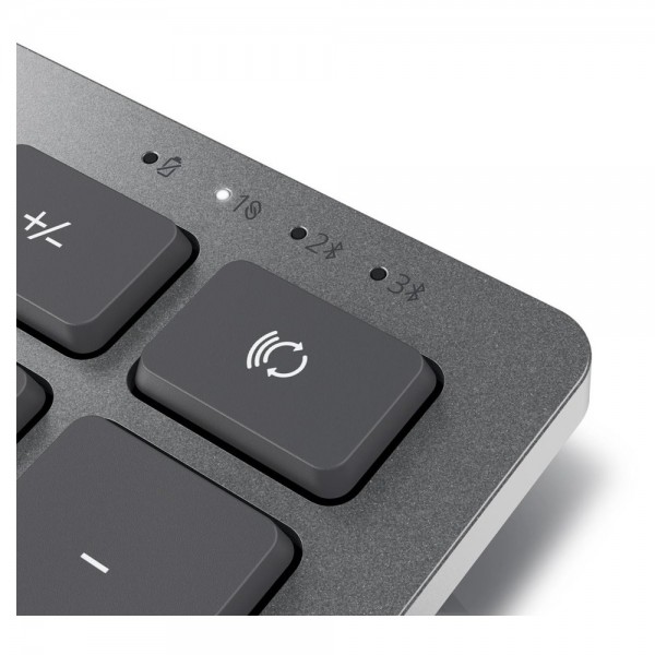 DELL Keyboard & Mouse KM7120W Greek Wireless