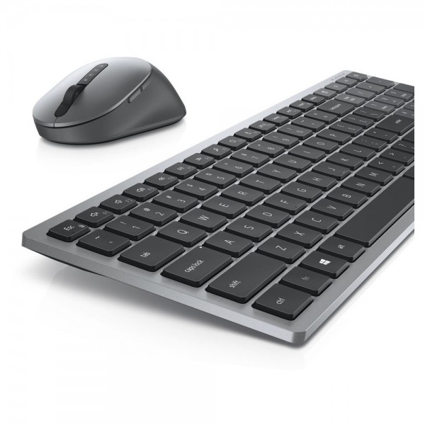 DELL Keyboard & Mouse KM7120W Greek Wireless