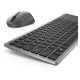 DELL Keyboard & Mouse KM7120W Greek Wireless