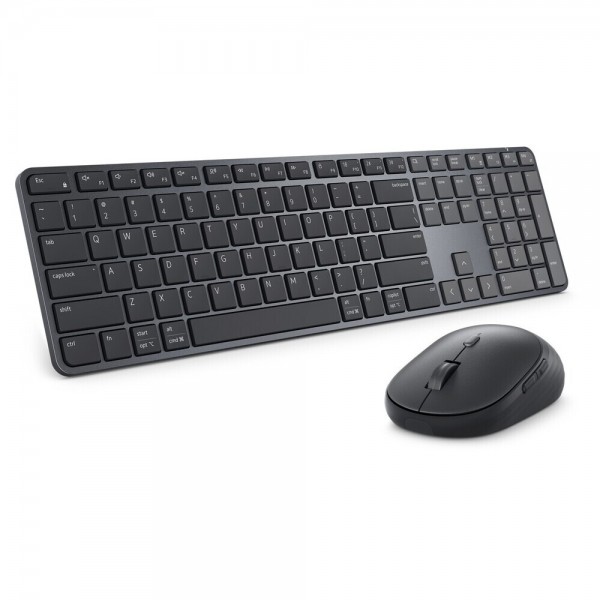 DELL Pro 7 Slim Keyboard and Mouse - KM726 Greek Wireless - Πληκτρολόγια