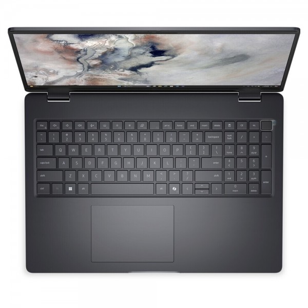 DELL Pro 16 PC16250 16&apos;&apos; FHD+/Core 5 120U/8GB/512GB SSD/UHD Graphics/Win 11 Pro/3Y Prosupport NBD/Magnetite - Laptops