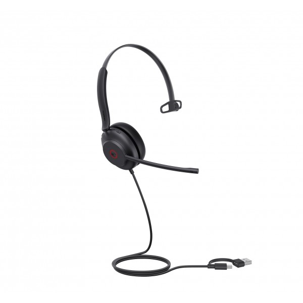 YEALINK Headset UH35 MONO TEAMS | Ακουστικά - Μικρόφωνα PC | Συνοδευτικά PC |