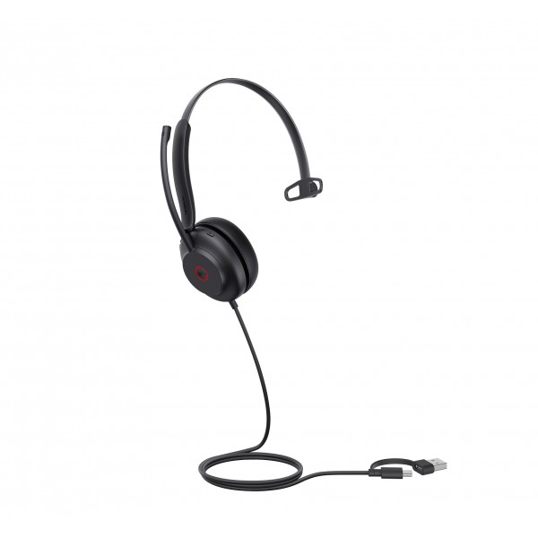 YEALINK Headset UH35 MONO TEAMS | Ακουστικά - Μικρόφωνα PC | Συνοδευτικά PC |