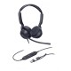 YEALINK HEADSET UH42 DUAL TEAMS USB-C/A WIRED | Ακουστικά - Μικρόφωνα PC | Συνοδευτικά PC |