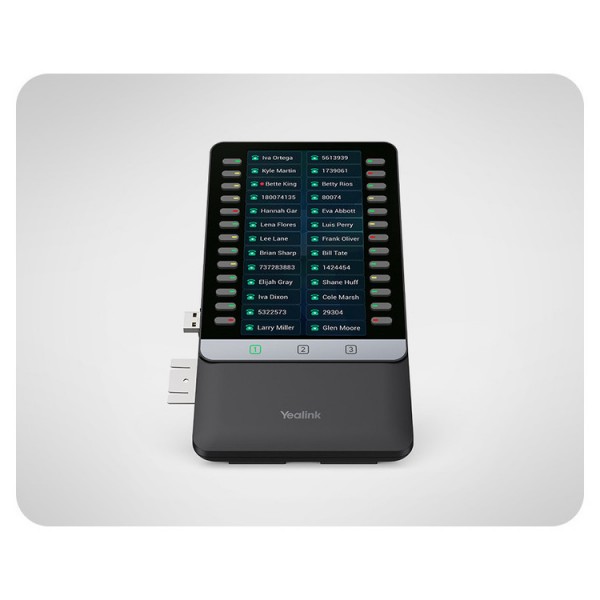 YEALINK COLOR SCREEN EXPANSION EXP55 T7/T8 SERIES - YEALINK