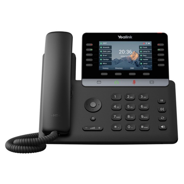 YEALINK IP PHONE SIP-T74U, POE - YEALINK