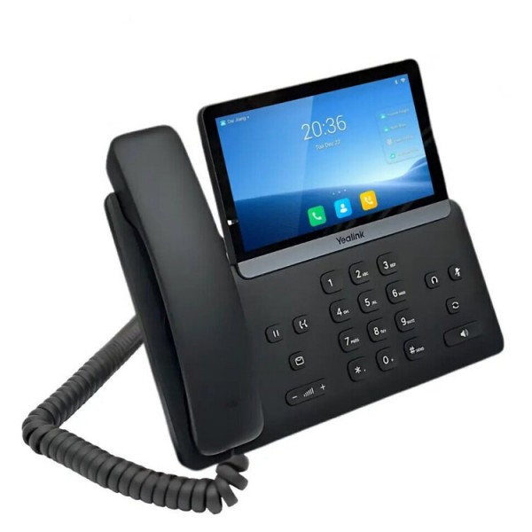 YEALINK IP PHONE  SIP-T77U, POE - YEALINK