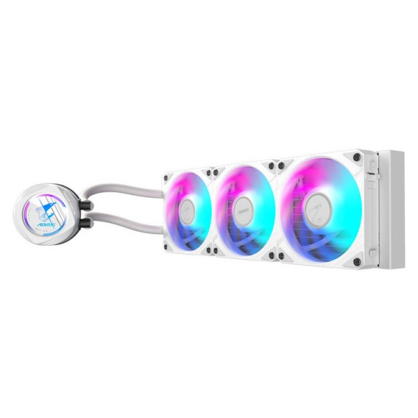 GIGABYTE CPU Cooler Liquid Cooler AORUS WATERFORCE  II  ICE 360 ARGB Sync 3 x 120mm | sup-ob | XML |