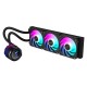 GIGABYTE CPU Cooler Liquid Cooler AORUS WATERFORCE X II  240 ARGB Sync 2 x 120mm | sup-ob | XML |