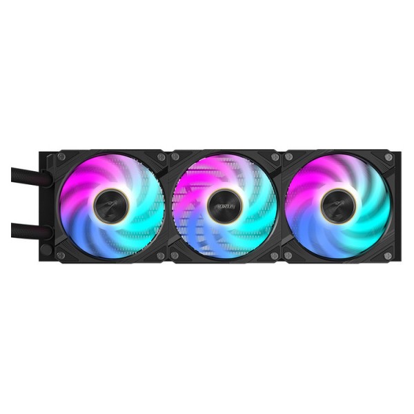 GIGABYTE CPU Cooler Liquid Cooler AORUS WATERFORCE X II  240 ARGB Sync 2 x 120mm | sup-ob | XML |