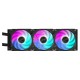 GIGABYTE CPU Cooler Liquid Cooler AORUS WATERFORCE X II  240 ARGB Sync 2 x 120mm | sup-ob | XML |