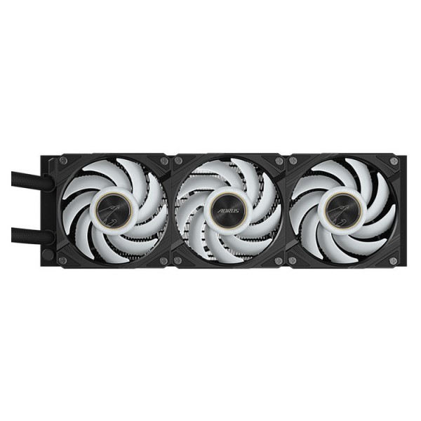 GIGABYTE CPU Cooler Liquid Cooler AORUS WATERFORCE X II  240 ARGB Sync 2 x 120mm | sup-ob | XML |