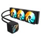 GIGABYTE CPU Cooler GP-GIGABYTE GME 360, 360MM  3x 120mm | Ψύξη - Modding | PC & Αναβάθμιση |