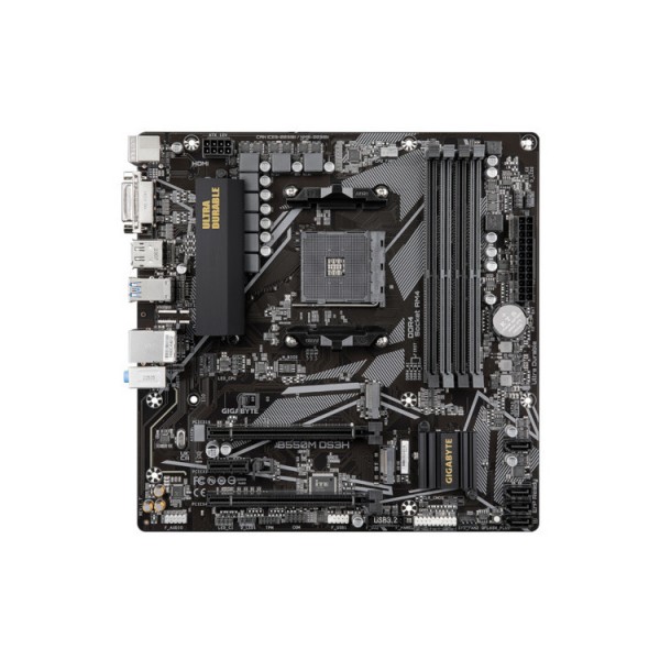 GIGABYTE MOTHERBOARD B550M DS3H 1.7, AM4, MATX - Gigabyte
