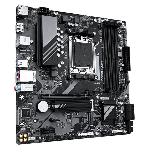 GIGABYTE MOTHERBOARD B650M D3HP, AM5 , MATX - Gigabyte