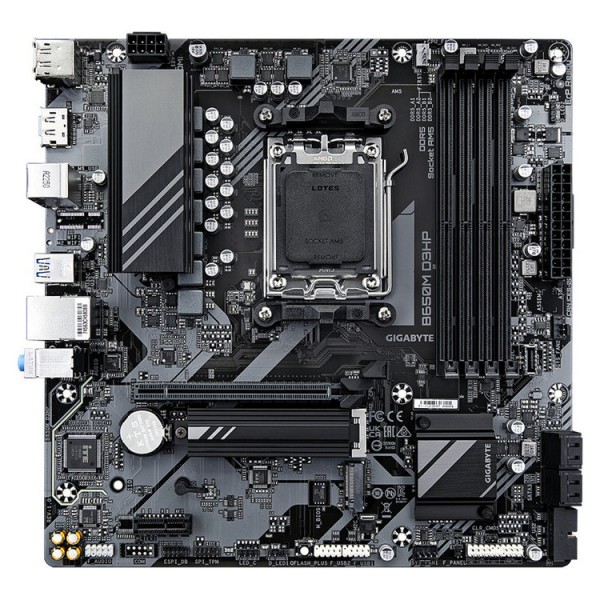 GIGABYTE MOTHERBOARD B650M D3HP, AM5 , MATX | Μητρικές | Εξαρτήματα-Αναβάθμιση |