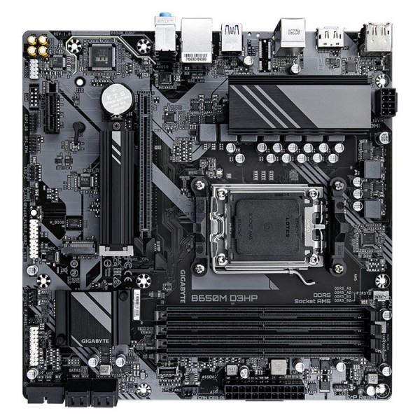 GIGABYTE MOTHERBOARD B650M D3HP, AM5 , MATX | Μητρικές | Εξαρτήματα-Αναβάθμιση |