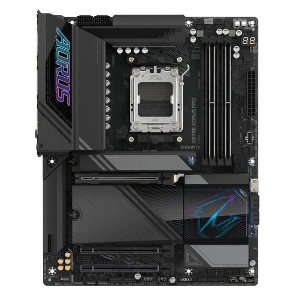 GIGABYTE MOTHERBOARD X870E AORUS PRO, DDR5, ATX - Μητρικές