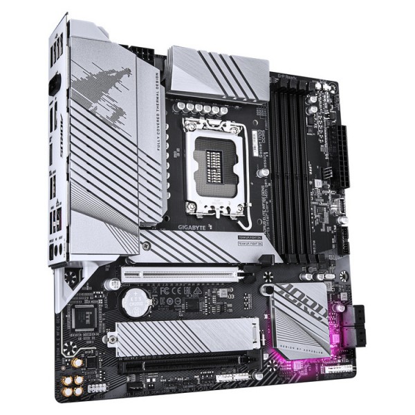 GIGABYTE MOTHERBOARD B760M AORUS ELITE WIFI6E GEN5,DDR5,1700, MATX | Μητρικές | Εξαρτήματα-Αναβάθμιση |