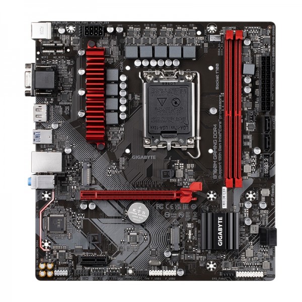 GIGABYTE MOTHERBOARD B760M GAMING DDR4, 1700, MATX - Gigabyte