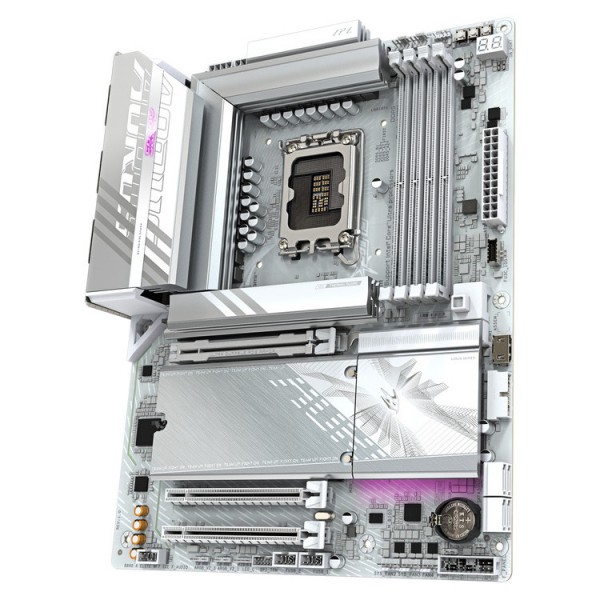 GIGABYTE MOTHERBOARD B860 AORUS ELITE WIFI7 ICE DDR5, 1851, ATX | Μητρικές | Εξαρτήματα-Αναβάθμιση |