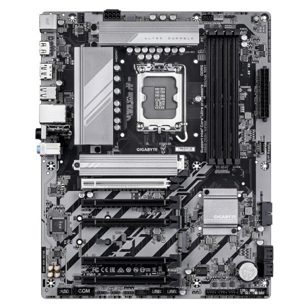 GIGABYTE MOTHERBOARD B860 DS3H WIFI6E DDR5, 1851, ATX - Gigabyte