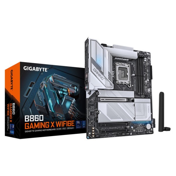 GIGABYTE MOTHERBOARD B860 GAMING X WIFI6E DDR5, 1851, ATX | Μητρικές | Εξαρτήματα-Αναβάθμιση |