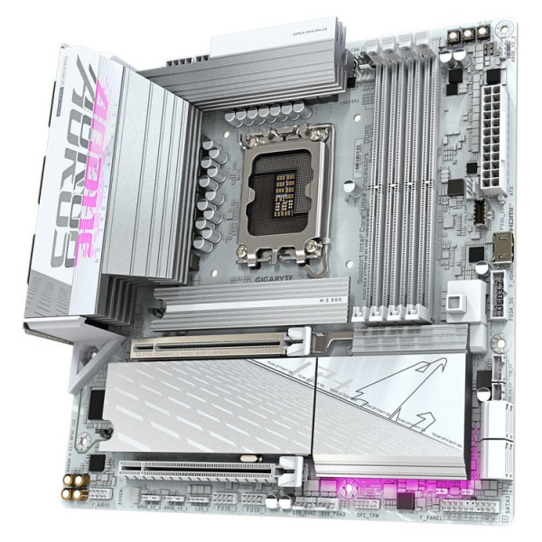 GIGABYTE MOTHERBOARD B860M AORUS ELITE WIFI6 ICE DDR5, 1851, MATX | Μητρικές | Εξαρτήματα-Αναβάθμιση |
