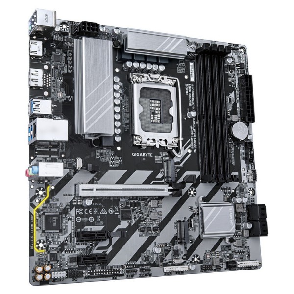 GIGABYTE MOTHERBOARD B860M D3HP DDR5, 1851, MATX | Μητρικές | Εξαρτήματα-Αναβάθμιση |