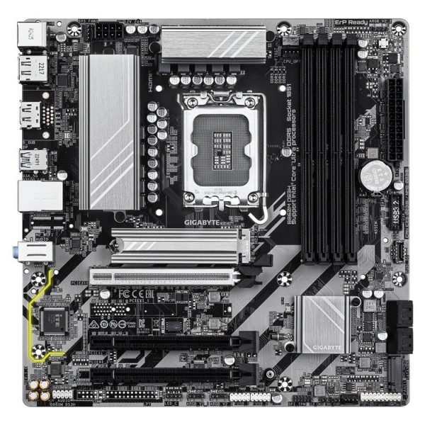GIGABYTE MOTHERBOARD B860M DS3H DDR5, 1851, MATX - Gigabyte