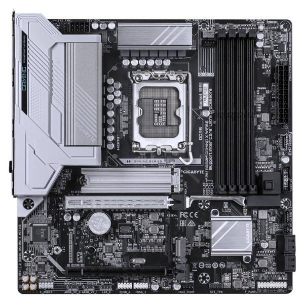 GIGABYTE MOTHERBOARD B860M GAMING X WIFI6E DDR5, 1851, MATX - Gigabyte