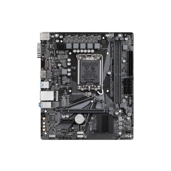 GIGABYTE MOTHERBOARD H610M H V3 DDR4 ,1700 ,MATX | sup-ob | XML |
