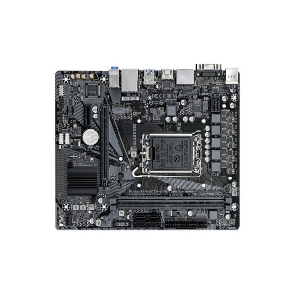 GIGABYTE MOTHERBOARD H610M S2H V3 DDR4 ,1700 ,MATX | sup-ob | XML |