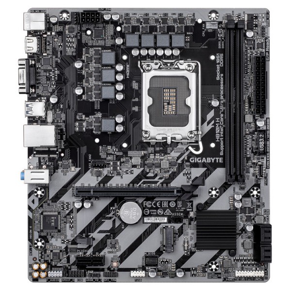 GIGABYTE MOTHERBOARD H810M H 1.0 DDR5, 1851, MATX - Gigabyte
