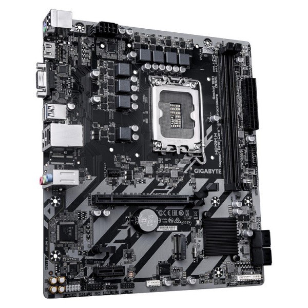 GIGABYTE MOTHERBOARD H810M H 1.0 DDR5, 1851, MATX | Μητρικές | Εξαρτήματα-Αναβάθμιση |