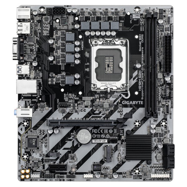 GIGABYTE MOTHERBOARD H810M S2H 1.0 DDR5, 1851, MATX - Gigabyte
